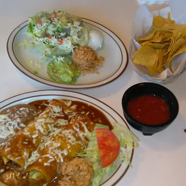 2 Burrito Supreme & Taco Salad