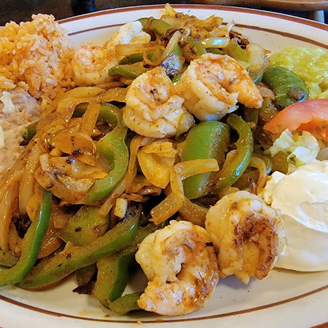 Shrimp Fajitas
