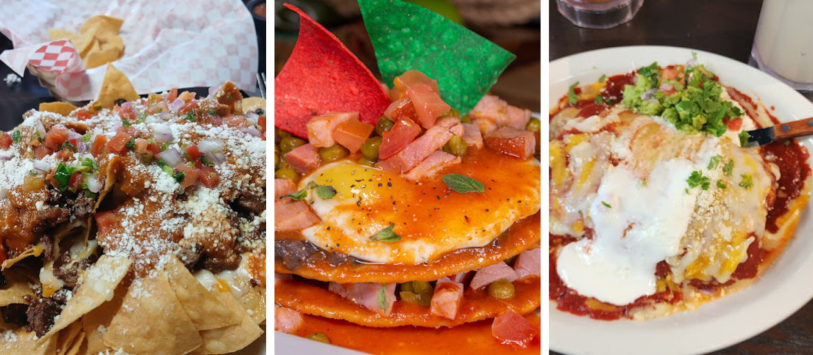 Las Palmas Mexican Food