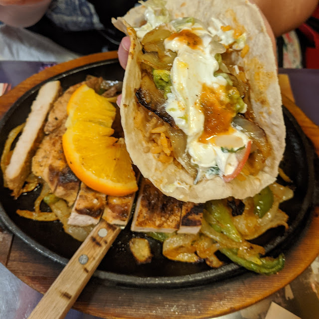 Chicken Fajitas