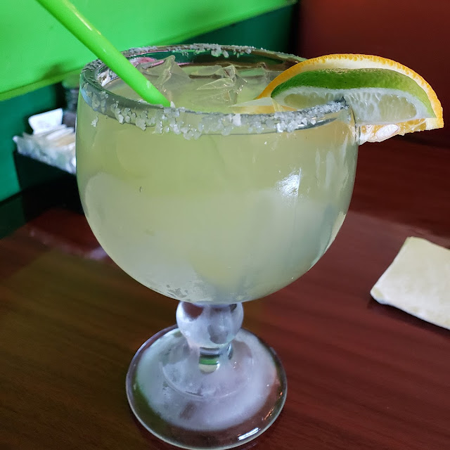 Top Shelf Margarita