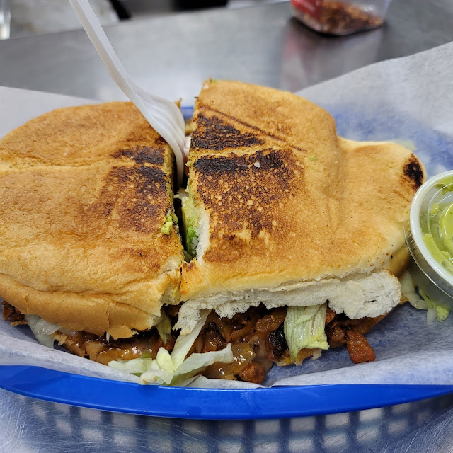 Al Pastor Torta