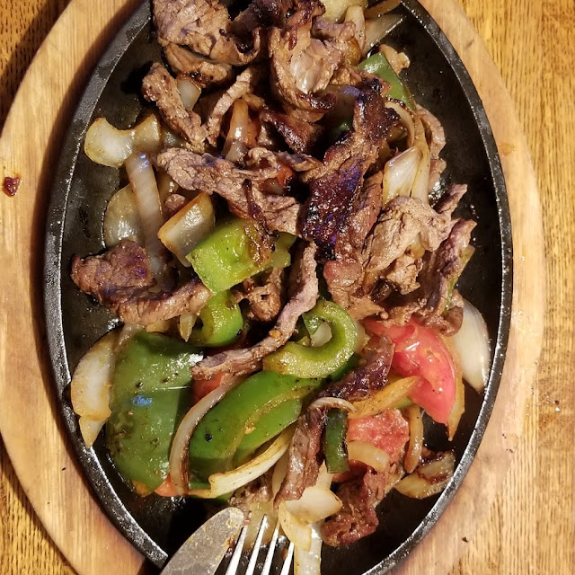 Steak Fajitas