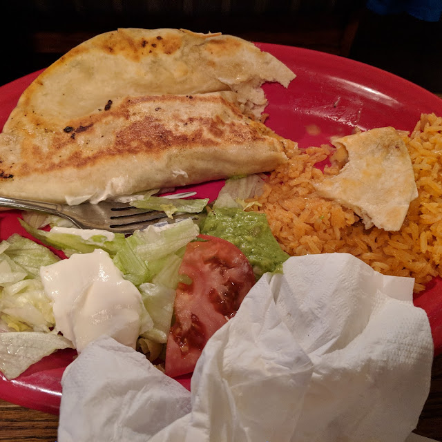 Quesadilla Deluxe