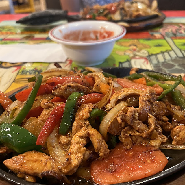 Chicken Fajitas
