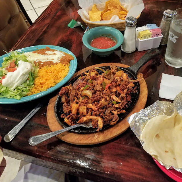 Fajitas Tropicales