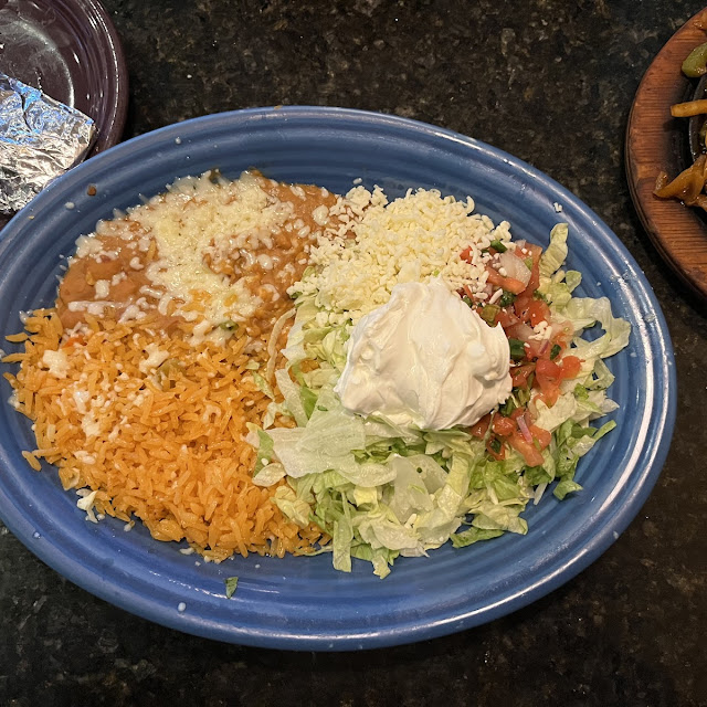 Steak Fajitas