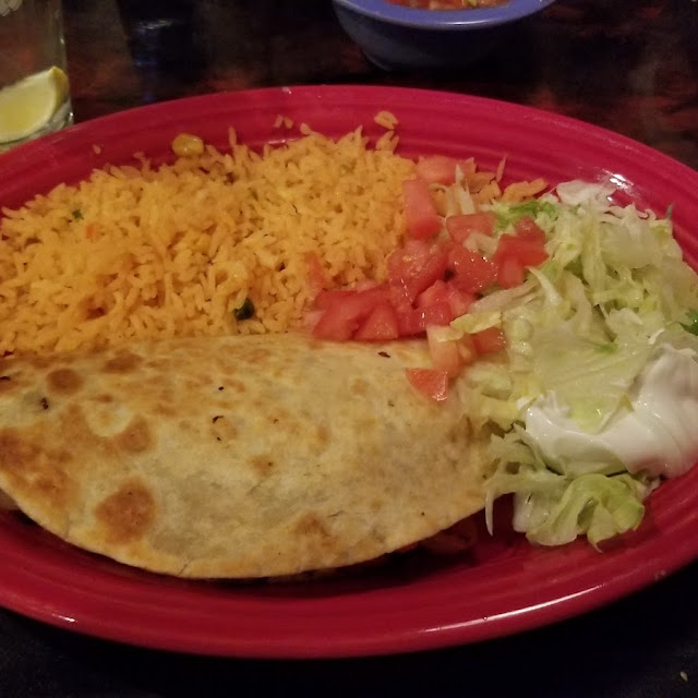 Fajita Quesadilla with Chicken