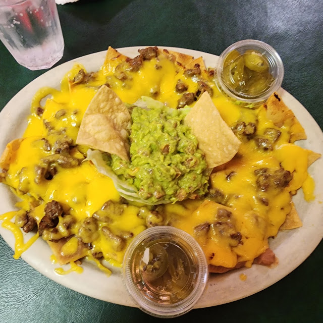 Fajita Nachos