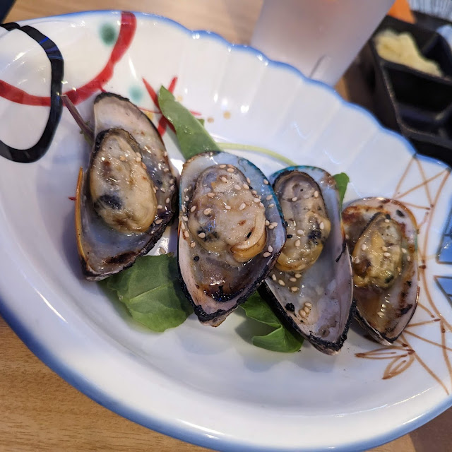 Baked Green Mussel