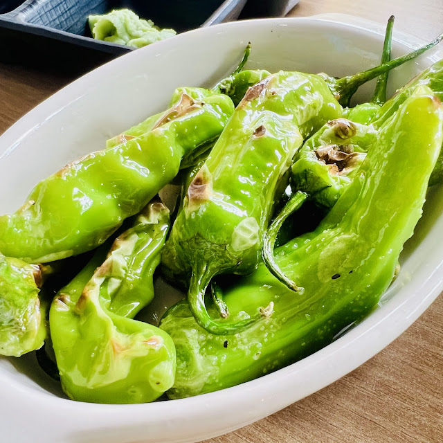 Shishito Peppers
