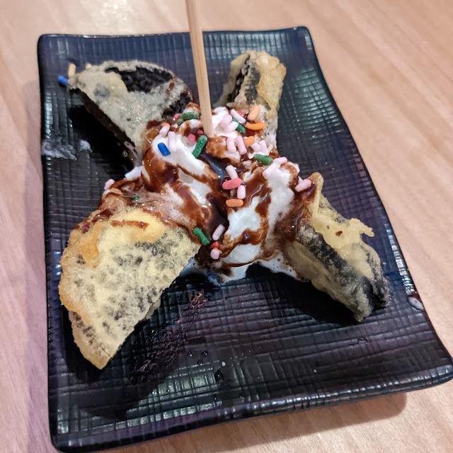 Fried Oreos