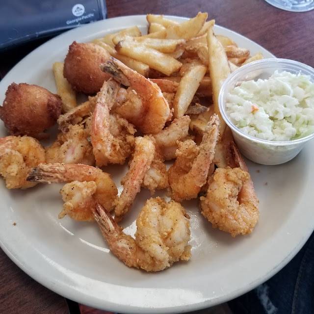 Fried Shrimp Platter