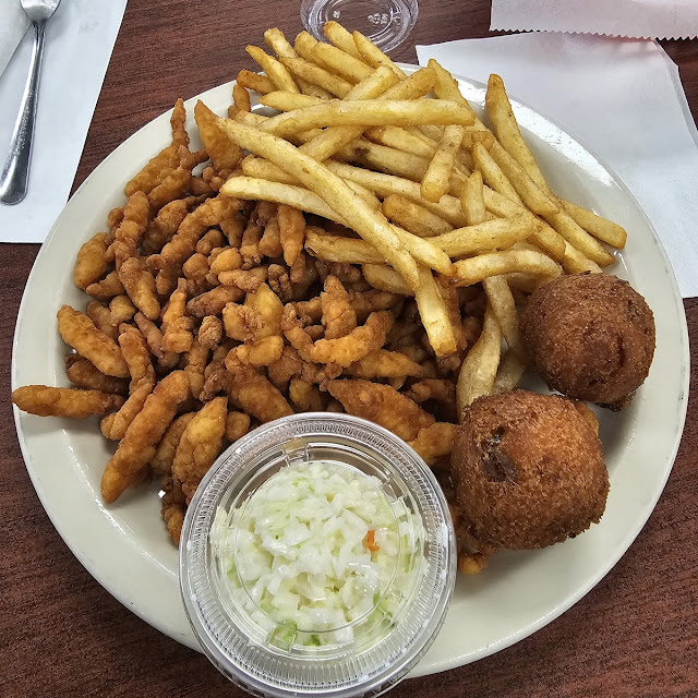 Fried Clam Strips