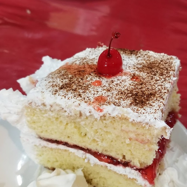 Tres Leches Cake