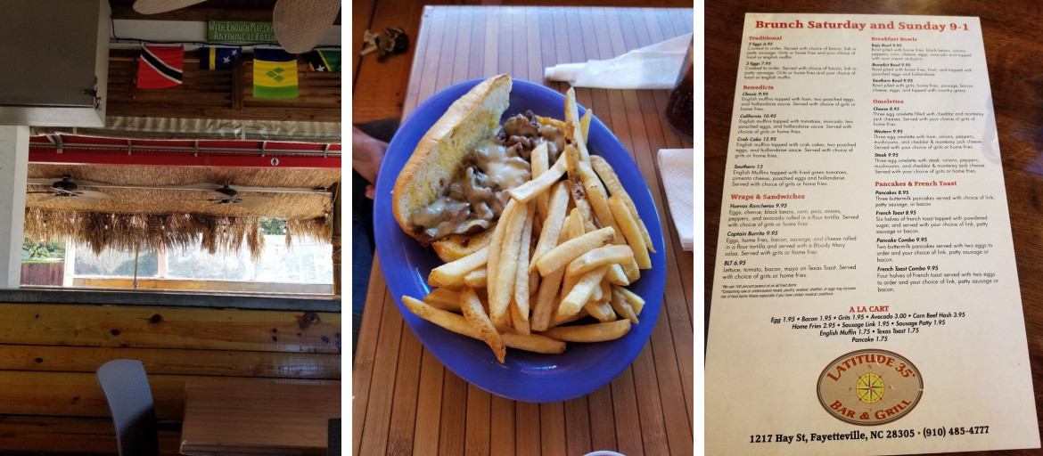 Latitude 35 Bar & Grill