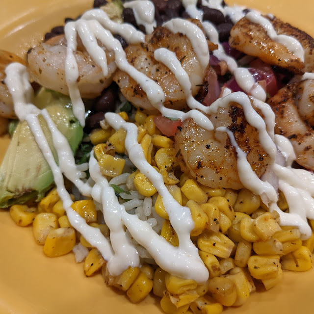 Baja Shrimp Bowl