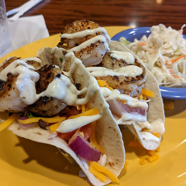 Grilled Shrimp Tacos