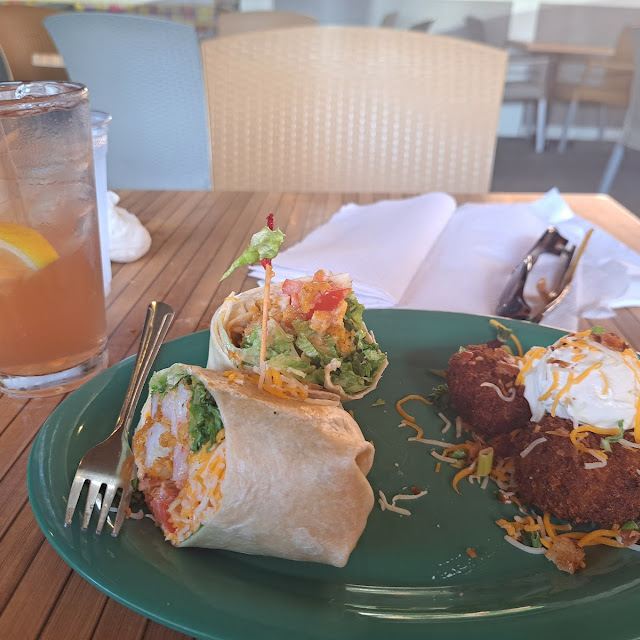 Bang Bang Shrimp Wrap