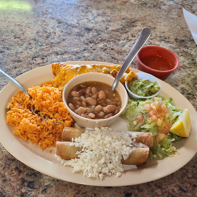 Tamale Plate