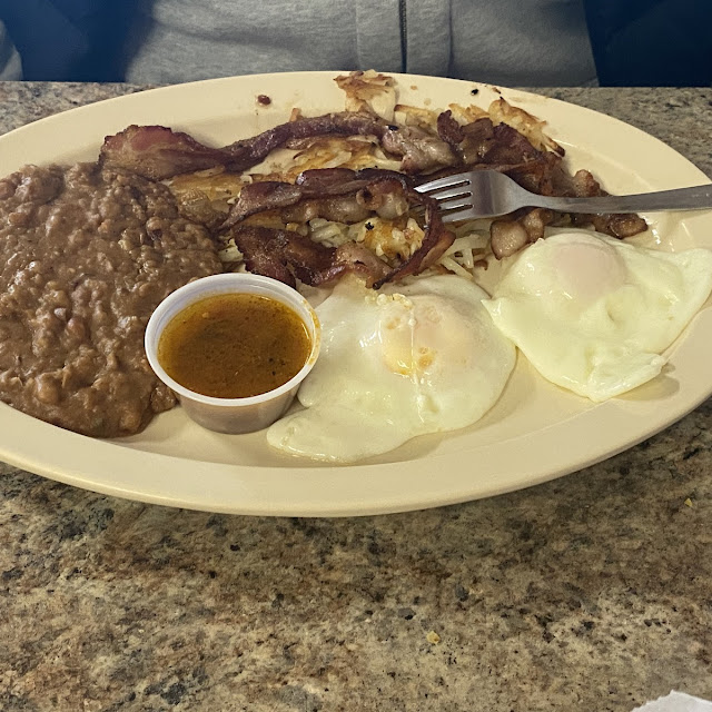 Ranch Steak Beans & Cheese