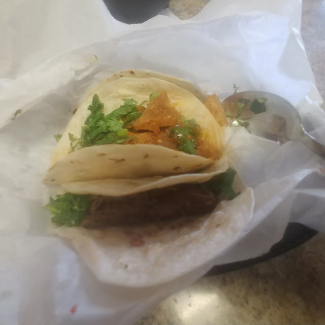Chicharon and Barbacoa