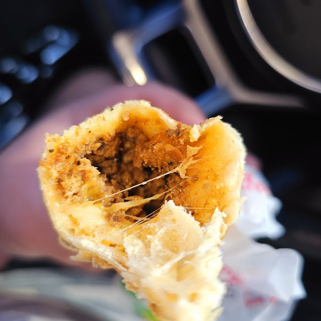 Beef Bean and Cheese Burrito