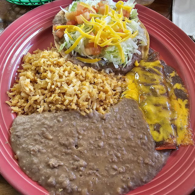 5 99 Enchilada Plate