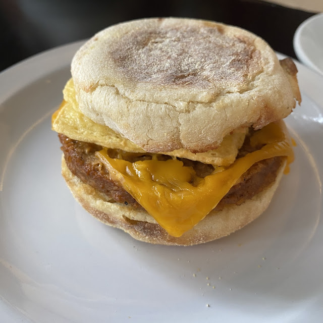 Vegan Breakfast Sandwich