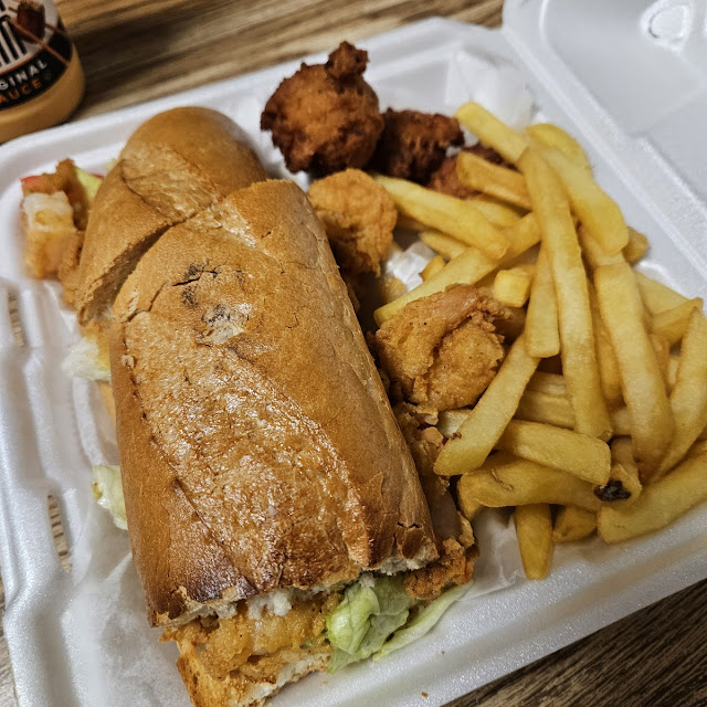 Shrimp PO-Boy