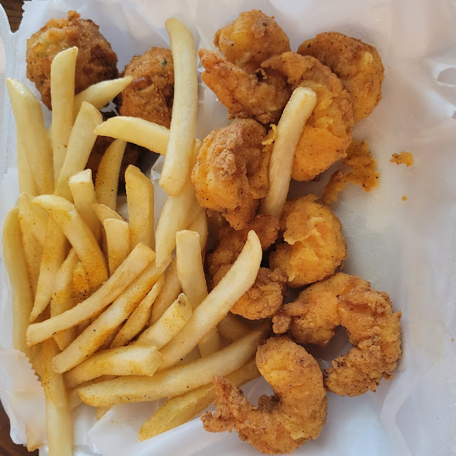 Fried Shrimp Plate