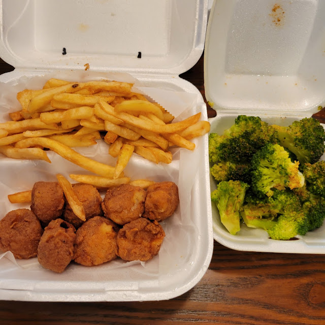 Fried Scallops