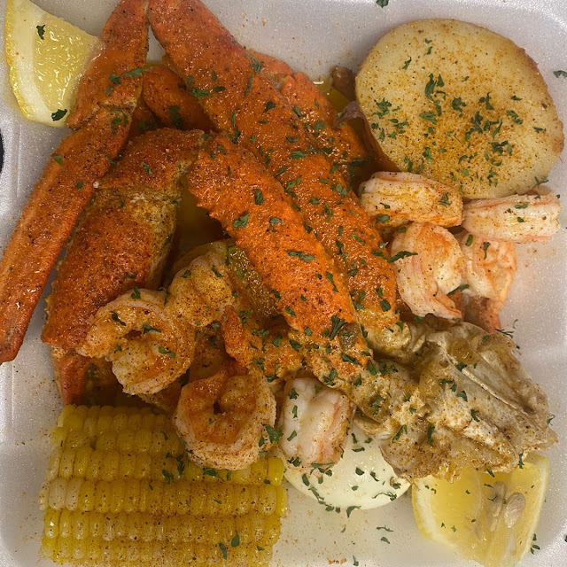 Fish & Shrimp Combo