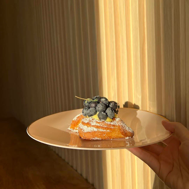 Blueberry Danish