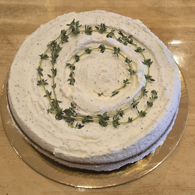 Earl Grey White Chocolate Cake