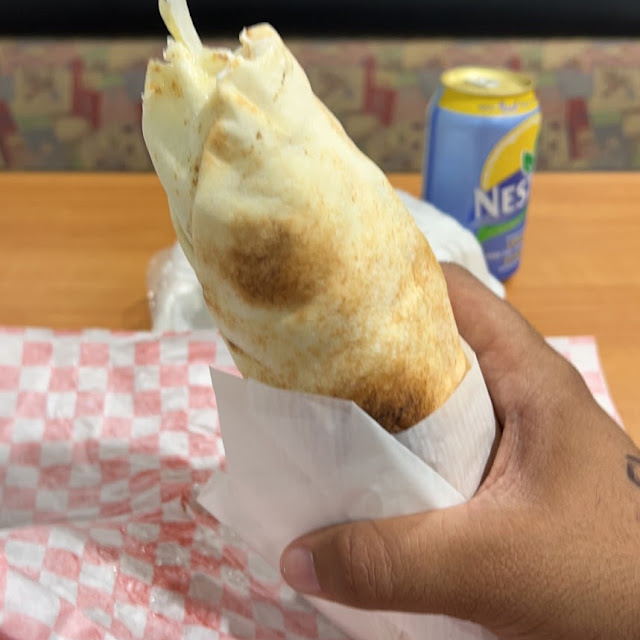 Shawarma Roll