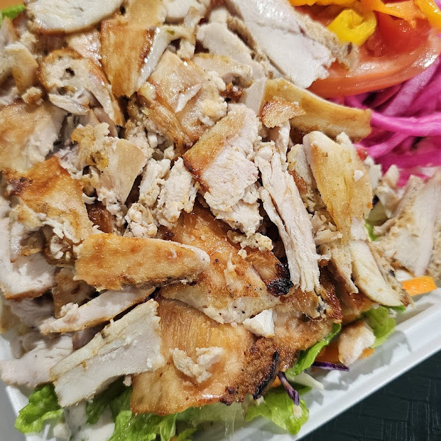 Assiette Shawarma Au Poulet