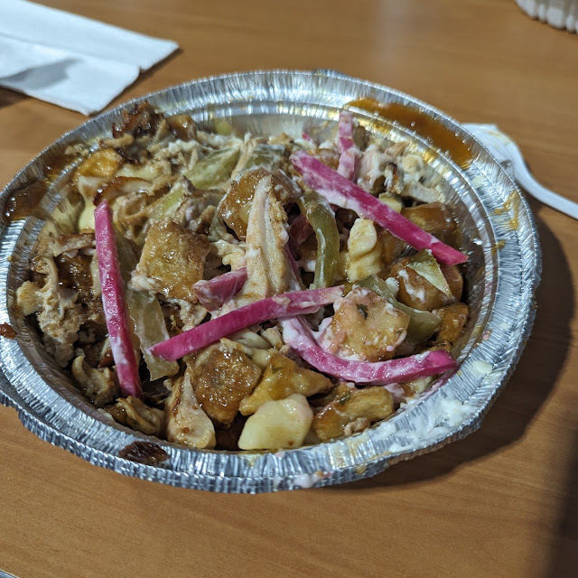 Poutine Shawarma