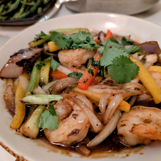 Shrimp Stir Fry