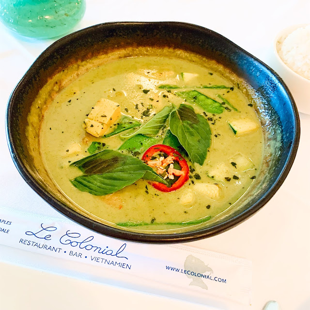 Shrimp Green Curry