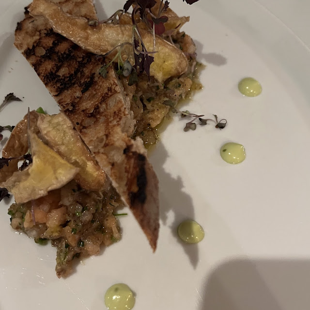 Tuna Tartare