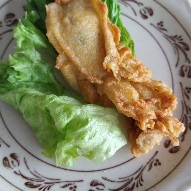 Fried Oysters