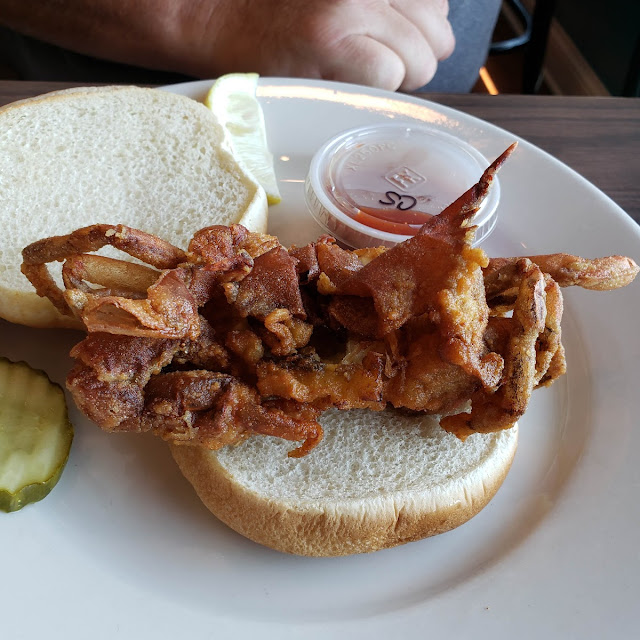 Soft Shell Crab Sandwich