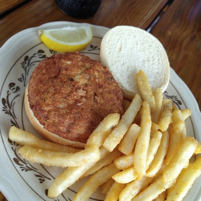 Crab Cake Sandwich