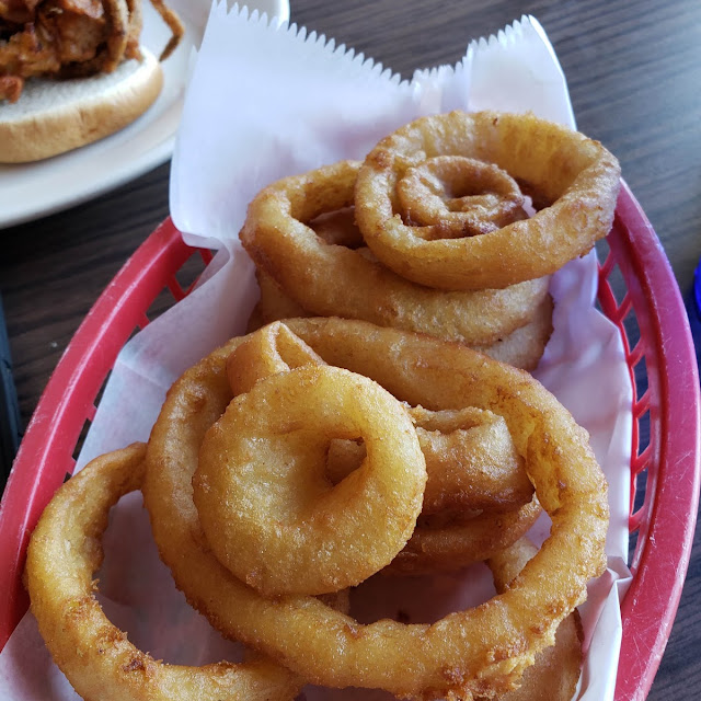 Basket of Onion Rings