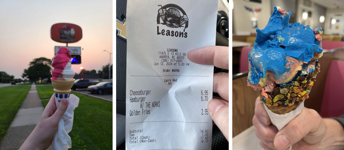 Leasons Dairy Bar & Grille