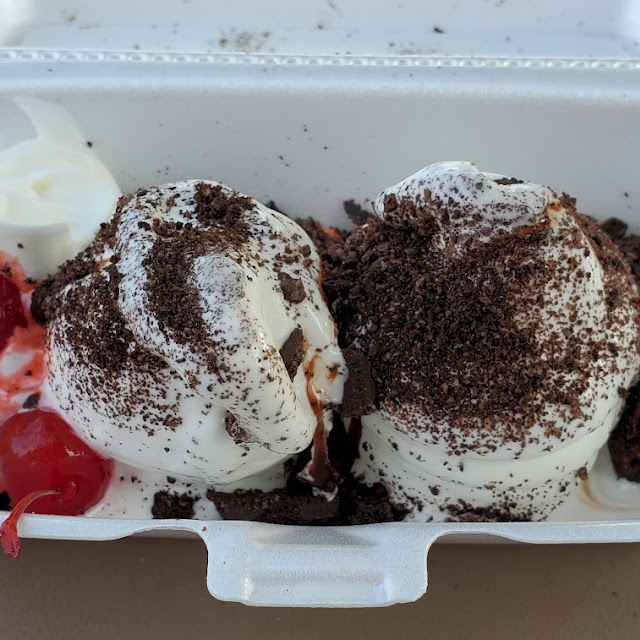 Oreo Fudge Brownie