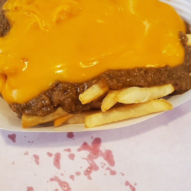 Chili Cheese Fries