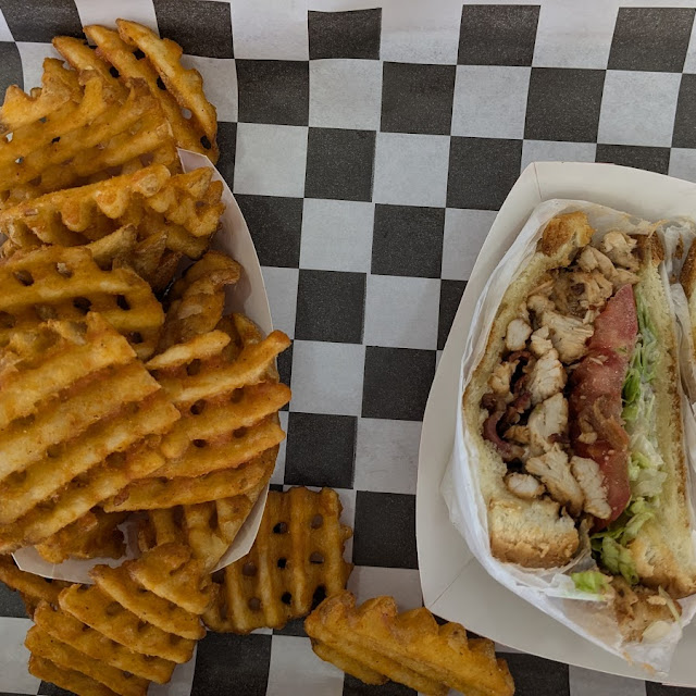Chicken Bacon Sandwich