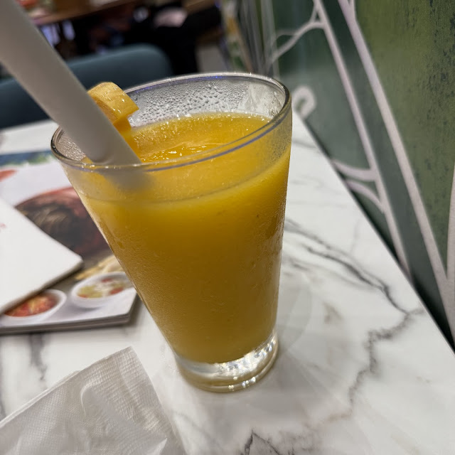 Ripe Mango Shake